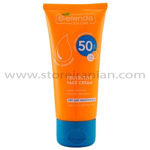 کرم ضد آفتاب پوست خشک و حساس SPF50 بی یل...