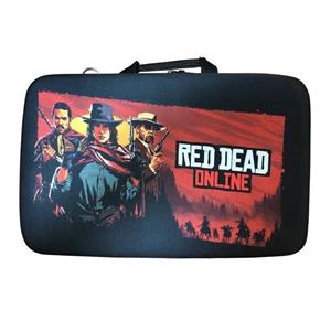 کیف حمل کنسول بازی پلی استیشن 5 اسلیم مدل RED DEAD