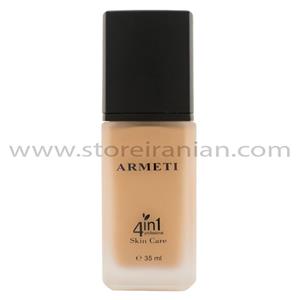 کرم پودر روغن آرگان آرمتی شماره B02