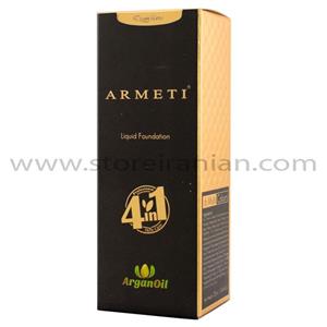 کرم پودر روغن آرگان آرمتی شماره B03