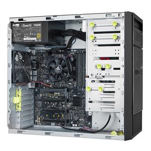 کامپیوتر سرور ایسوس مدل ESC500 G4 R1 با پردازنده i3 ASUS ESC500 G4 R1 Core i3 16GB 1TB Workstation Tower Server