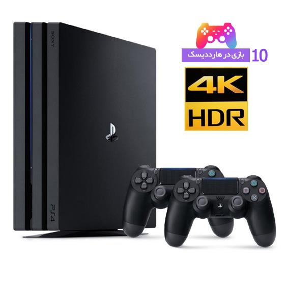 کنسول بازی سونی پلی استیشن 4 پرو ( ps4 )  ظرفیت 1 ترابایت
