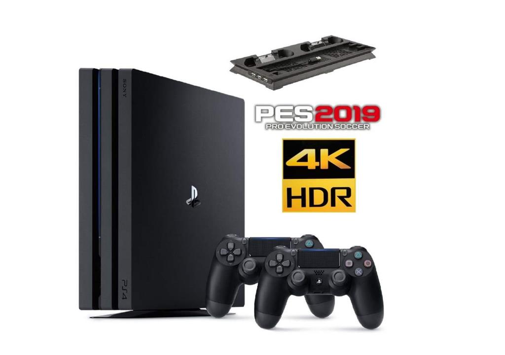 کنسول بازی سونی پلی استیشن 4 پرو ( ps4 )  ظرفیت 1 ترابایت