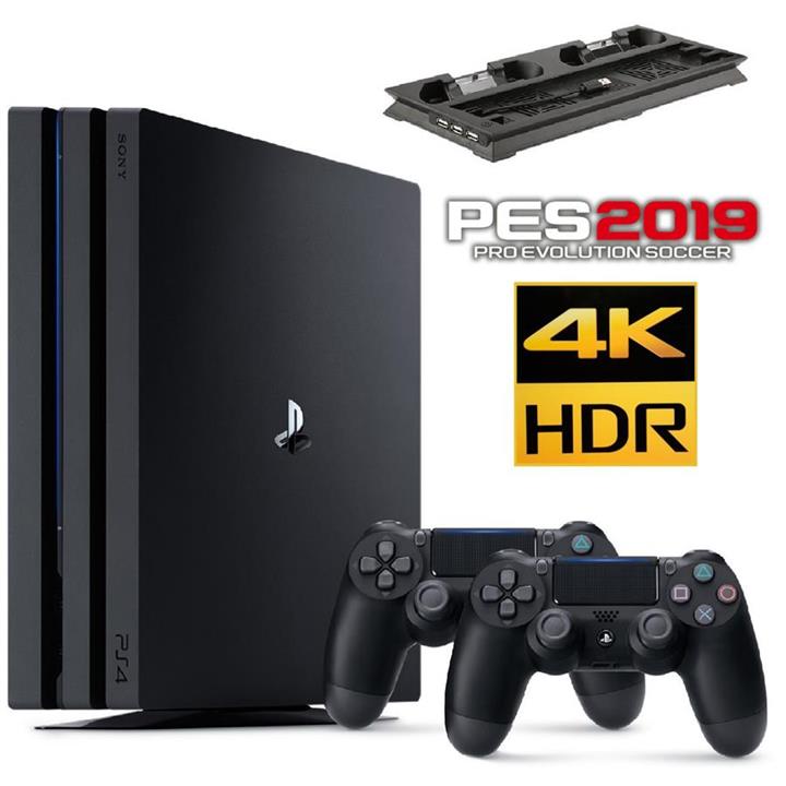 کنسول بازی سونی پلی استیشن 4 پرو ( ps4 )  ظرفیت 1 ترابایت