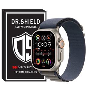 بند دکترشیلد مدل DR- Navy Blue Alpine مناسب برای ساعت هوشمند هاینو تکو T93 Ultra max T89 T94 49mm/T99 