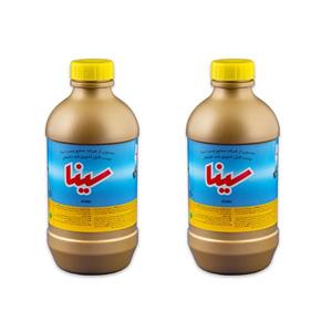چسب سینا کد 602 حجم یک لیتر مجموعه دو عددی
