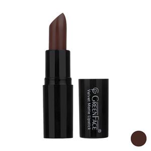 رژلب جامد گرین فیس سری Velvet Matte شماره 14 Green Face Lip Stick No 