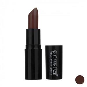 رژلب جامد گرین فیس سری Velvet Matte شماره 14 Green Face Lip Stick No 