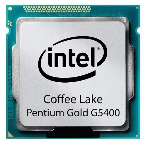 Intel Coffe Lake Pentium Gold G5400 CPU