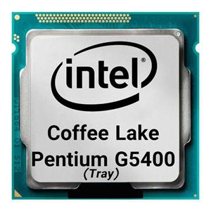 پردازنده مرکزی اینتل سری Coffee Lake مدل Pentium Gold G5400