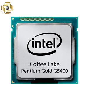 پردازنده مرکزی اینتل سری Coffee Lake مدل Pentium Gold G5400 Intel Coffe Lake Pentium Gold G5400 CPU