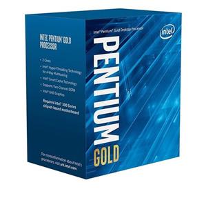 پردازنده مرکزی اینتل سری Coffee Lake مدل Pentium Gold G5400 Intel Coffe Lake Pentium Gold G5400 CPU