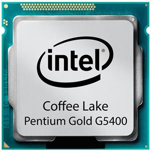 قیمت پردازنده مرکزی اینتل سری Coffee Lake مدل Pentium Gold G5400