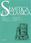 Semitica et Classica: International Journal of Oriental and Mediterranean Studies , Sec 10