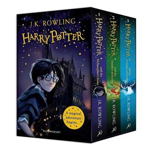 Harry Potter 1–3 Box Set: A Magical Adventure Begins