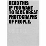 Read This if You Want to Take Great Photographs of People