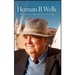 کتاب Herman B Wells اثر James H. Capshew انتشارات Indiana University Press