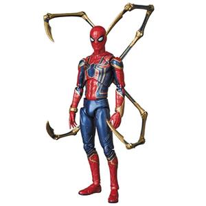 اکشن فیگور مدل مرد عنکبوتی طرح Avengers infinity war IRON SPIDER