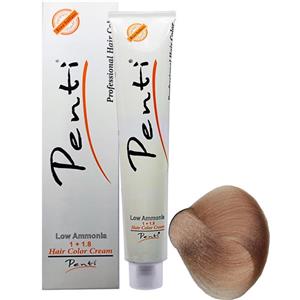 رنگ مو پنتی سری بژ شماره B8 حجم 100 میلی لیتر رنگ بلوند بژ خیلی روشن