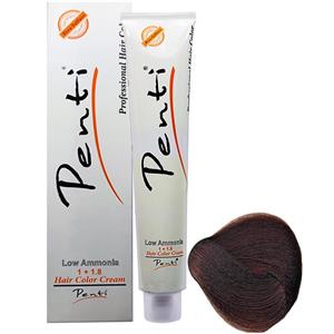 رنگ مو پنتی سری دارچینی شماره CW6 حجم 100 میلی لیتر رنگ بلوند دارچینی تیره