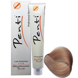 رنگ مو پنتی سری هایلایت شماره 12.9 حجم 100 میلی لیتر رنگ سوپر پلاتینه مرواریدی