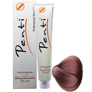 رنگ مو پنتی سری حرفه ای شماره CV11 حجم 100 میلی لیتر رنگ الماسی