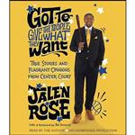 کتاب Got to Give the People What They Want اثر Jalen Rose انتشارات Random House Audio