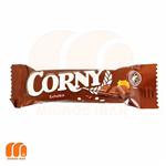 پروتئین بار شکلاتی کورنی Corny Schoko وزن 150 گرم 