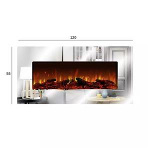 شومینه برقی شومینه بیستون مدل آینه ای MD.120.W16.L2