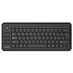 کیبورد کینگ استار مدل Wireless KB79W GAMING Ergonomic Multimedia