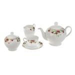 Zarin Iran Italia-F Bidgol Tea Set 17 Pcs Top Grade