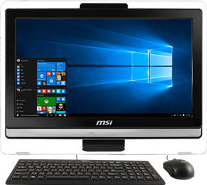 کامپیوتر یکپارچه ام اس آی Pro 20