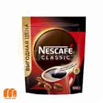 پودر قهوه فوری نسکافه کلاسیک پاکتی nescafe وزن 500 گرم