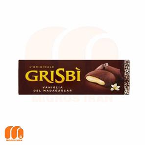 کوکی شکلاتی وانیلی گریسبی ویچنزی Vicenzi Grisbi Vanilla وزن 135 گرم 