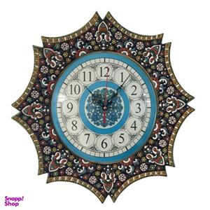 ساعت دیواری میناکاری کد 007 -