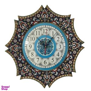 ساعت دیواری میناکاری کد 007 -