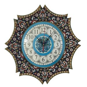ساعت دیواری میناکاری کد 007 -
