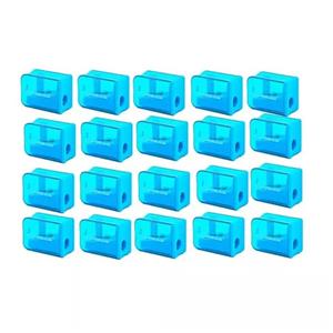 تراش کرونا مدل مخزن دار کد 2727 بسته 20 عددی