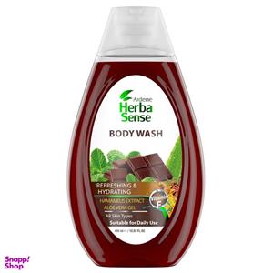 شامپو بدن آردن هرباسنس مدل REFRESHING and HYDRATING حجم 400 میلی لیتر