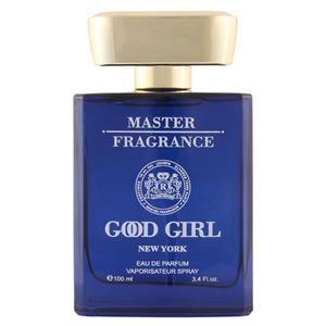 ادو پرفیوم زنانه مستر فراگرانس مدل GOOD GIRL NEW YORK حجم 100 میلی لیتر Master Fragrance GOOD GIRL NEW YORK Eau De Parfum for Women 100ml