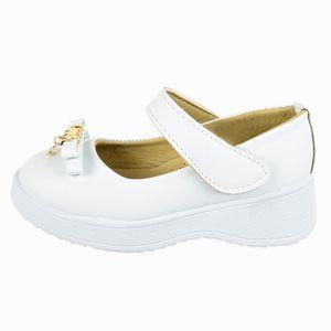 کفش دخترانه مدل پاپیون پروانه ای برچسبی کد SDF.3603