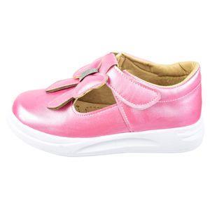 کفش دخترانه مدل باترفلای  برچسبی کد SRKH.3601