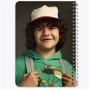 دفتر لیست خرید 50 برگ خندالو طرح داستین سریال استرنجر تینگز Stranger Things کد 19317