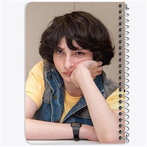 دفتر لیست خرید 50 برگ خندالو طرح مایک سریال استرنجر تینگز Stranger Things کد 19325