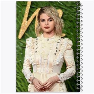 دفتر لیست خرید 50 برگ خندالو طرح سلنا گومز Selena Gomez کد 19205 