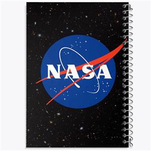 دفتر لیست خرید 50 برگ خندالو طرح ناسا NASA کد 1936