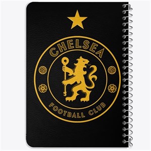دفتر لیست خرید 50 برگ خندالو طرح باشگاه چلسی Chelsea کد 2079