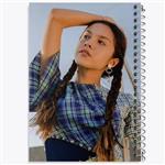 دفتر لیست خرید 50 برگ خندالو طرح اولیویا رودریگو Olivia Rodrigo کد 19260