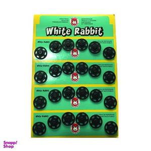 دکمه قابلمه ای وایت رابیت مدل P24 بسته 24 عددی