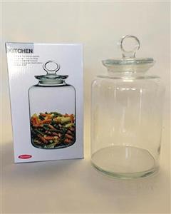 بانکه با در شیشه ای پاشاباغچه مدل Kitchen 98677 Pasabahce Kitchen 98677 Jar with Glass Cover